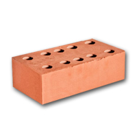 Wire Cut Brick(10 Holes)