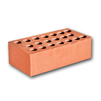 Wire Cut Brick(20 Holes)