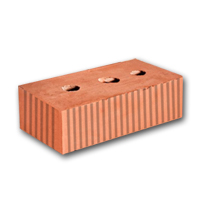 Wire & Side Cut Brick(3 Holes)