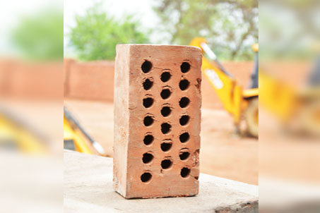 Wire Cut Brick - 20 Holes