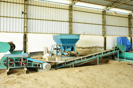 German Technology Brick making Machine